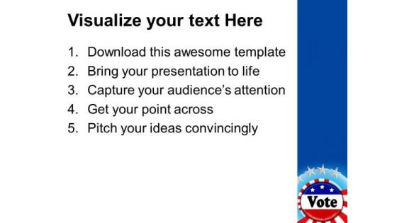 Voting Events PowerPoint Templates And PowerPoint Themes 0812