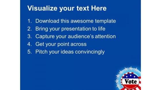 Voting Events PowerPoint Templates And PowerPoint Themes 0812