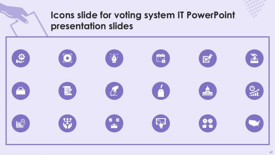 Voting System IT Powerpoint Presentation Slides