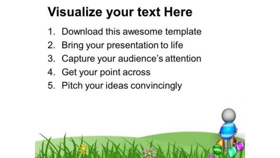 Wait For Your Surprises This Easter PowerPoint Templates Ppt Backgrounds For Slides 0313