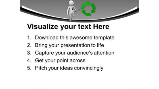 Watch Cyclic Process For Business PowerPoint Templates Ppt Backgrounds For Slides 0713