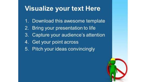 Watch Interdiction Sign PowerPoint Templates Ppt Backgrounds For Slides 0713