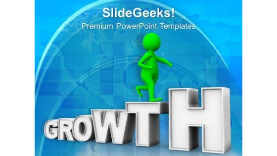Watch The Business Growth PowerPoint Templates Ppt Backgrounds For Slides 0713