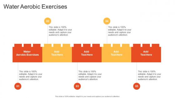 Water Aerobic Exercises In Powerpoint And Google Slides Cpb