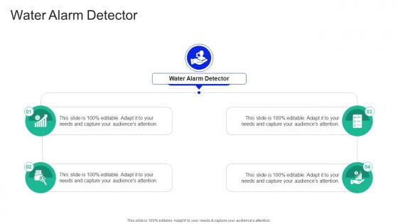 Water Alarm Detector In Powerpoint And Google Slides Cpb