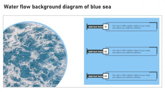 Water Flow Background Diagram Of Blue Sea Mockup Pdf Water Flow Background Diagram Of Blue Sea Mockup Pdf
