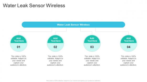 Water Leak Sensor Wireless In Powerpoint And Google Slides Cpb Water Leak Sensor Wireless In Powerpoint And Google Slides Cpb