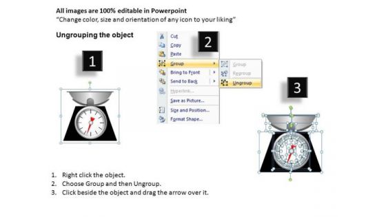Water Mellon Scale PowerPoint Slides And Ppt Diagram Templates