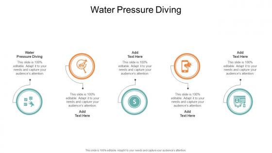 Water Pressure Diving In Powerpoint And Google Slides Cpb