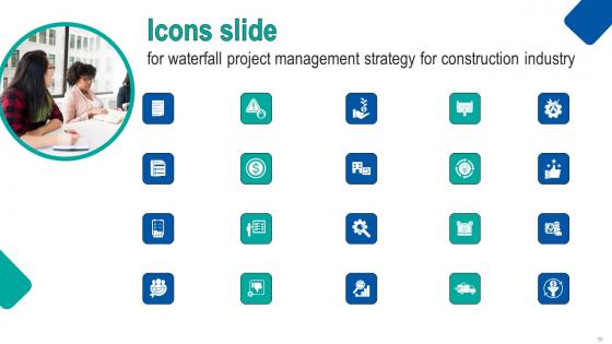 Waterfall Project Management Strategy For Construction Industry Ppt Powerpoint Presentation Complete Deck