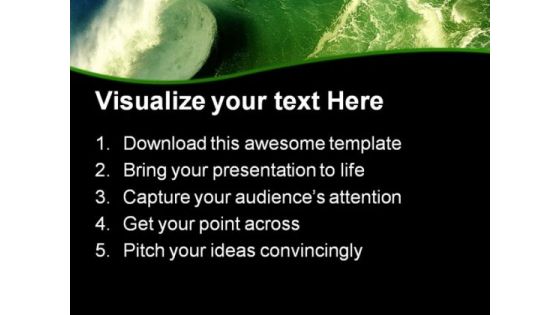 Wave Nature PowerPoint Templates And PowerPoint Backgrounds 0811