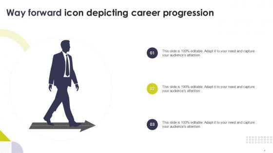 Way Forward Powerpoint Presentation Slides PPT Sample