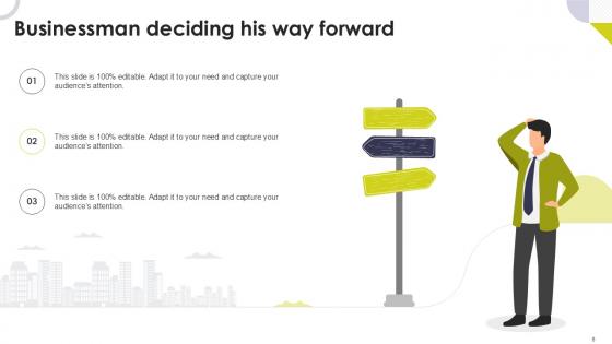 Way Forward Powerpoint Presentation Slides PPT Sample