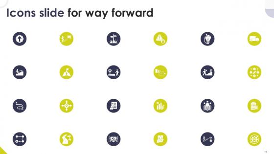 Way Forward Powerpoint Presentation Slides PPT Sample