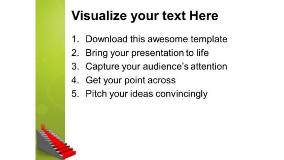 Way Of Success In Business PowerPoint Templates Ppt Backgrounds For Slides 0413