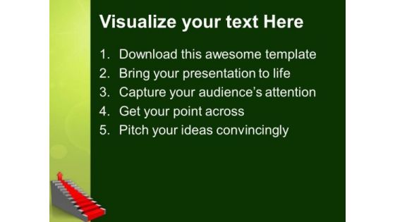 Way Of Success In Business PowerPoint Templates Ppt Backgrounds For Slides 0413