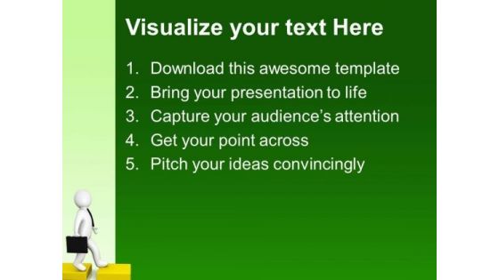 Way Of Success Should Be Perfect PowerPoint Templates Ppt Backgrounds For Slides 0713