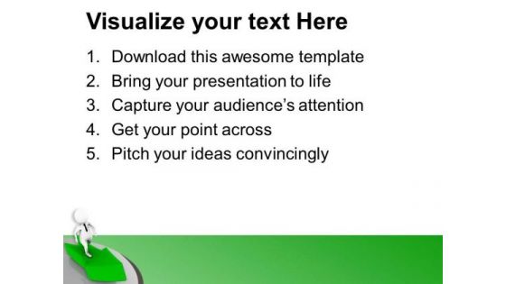 Way To Success Business Mangement PowerPoint Templates Ppt Backgrounds For Slides 0313