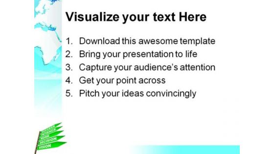 Way To Success Business PowerPoint Templates And PowerPoint Backgrounds 0811