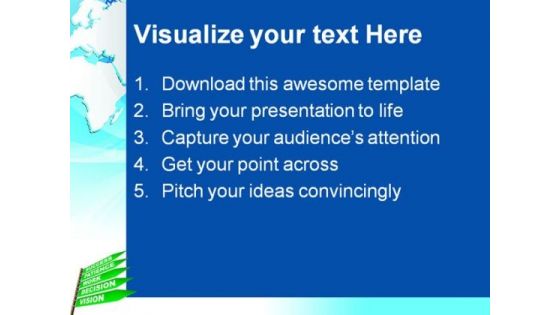 Way To Success Business PowerPoint Templates And PowerPoint Backgrounds 0811