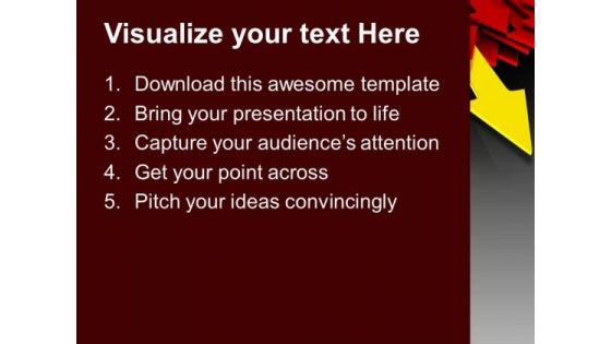 Way To Success Competition Concept PowerPoint Templates Ppt Backgrounds For Slides 0113