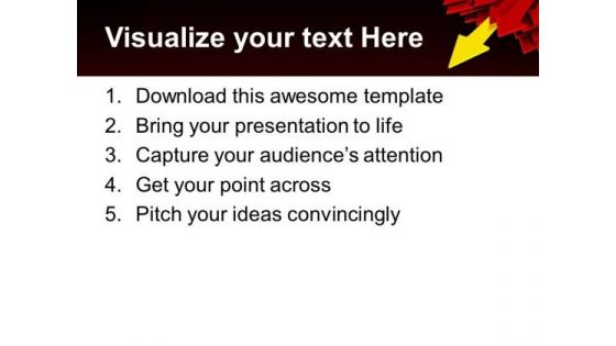 Way To Success Leadership PowerPoint Templates And PowerPoint Themes 1112