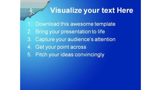 Way To Success PowerPoint Themes And PowerPoint Slides 0611