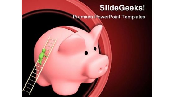 Way To Wealth Finance PowerPoint Templates And PowerPoint Backgrounds 0511