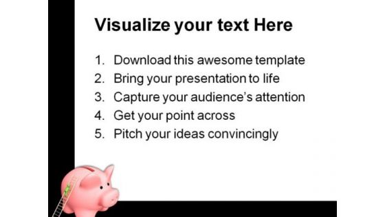 Way To Wealth Finance PowerPoint Themes And PowerPoint Slides 0511