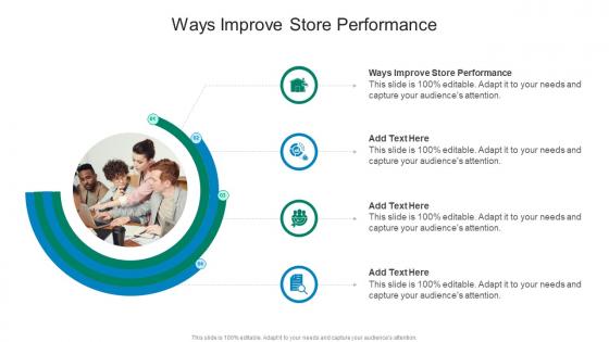 Ways Improve Store Performance In Powerpoint And Google Slides Cpb Ways Improve Store Performance In Powerpoint And Google Slides Cpb