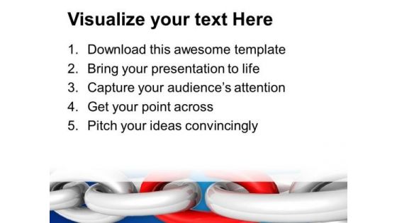 Weakest Link Chains PowerPoint Templates And PowerPoint Themes 0512