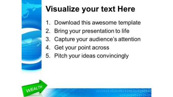 Wealth Management Business PowerPoint Templates And PowerPoint Themes 0812