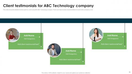 Wearable Technology Fund Elevator Pitch Deck Ppt PowerPoint Presentation Complete Deck With Slides
