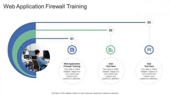 Web Application Firewall Training In Powerpoint And Google Slides Cpb