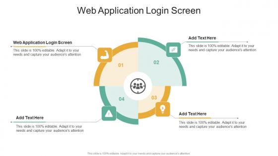 Web Application Login Screen In Powerpoint And Google Slides Cpb