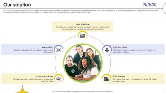 Web Based Automated Tool Platform Pitch Deck Ppt Template