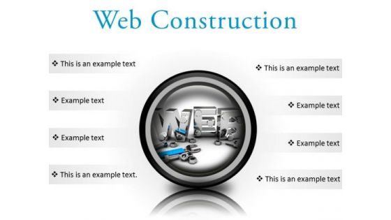 Web Construction Industrial PowerPoint Presentation Slides Cc