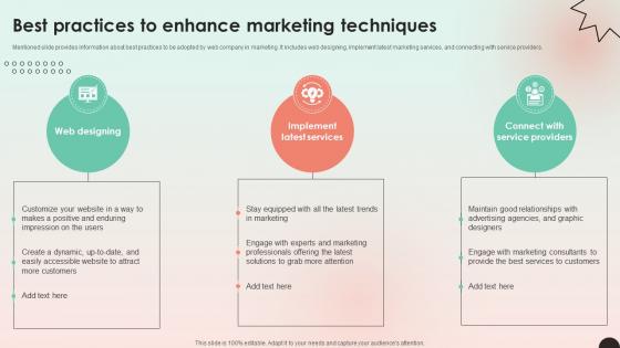 Web Consulting Business Performance Enhancement Guide Best Practices