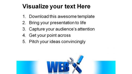 Web Design Internet PowerPoint Templates And PowerPoint Backgrounds 0111