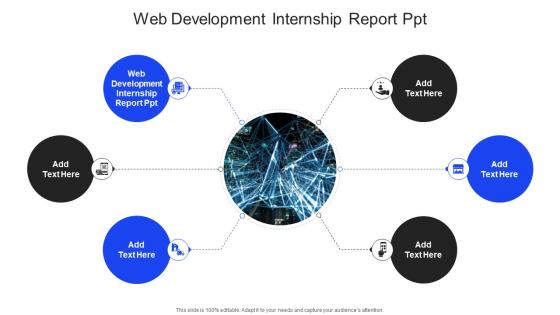 Web Development Internship Report Ppt In Powerpoint And Google Slides Cpb Web Development Internship Report Ppt In Powerpoint And Google Slides Cpb