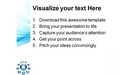 Web Icons Internet PowerPoint Templates And PowerPoint Backgrounds 0811