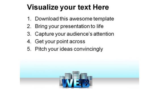 Web Internet PowerPoint Templates And PowerPoint Backgrounds 0211