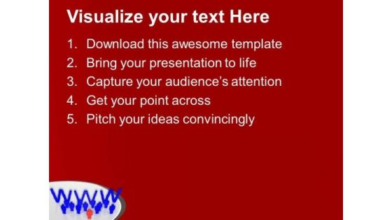 Web Partnership With Server And Client Business PowerPoint Templates Ppt Backgrounds For Slides 0313