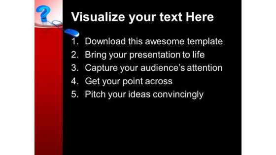 Web Question Internet PowerPoint Templates And PowerPoint Themes 0912