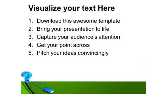 Web Question Internet PowerPoint Templates Ppt Background For Slides 1112