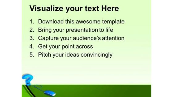 Web Question Internet PowerPoint Templates Ppt Background For Slides 1112