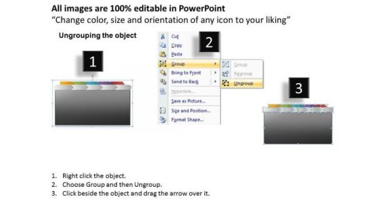Web Style Competitor Analysis Circular Diagram Ppt PowerPoint Templates