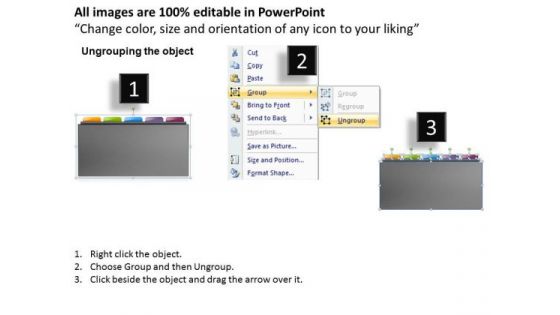 Web Style Scorecard To Measure Performance Radial Chart PowerPoint Templates