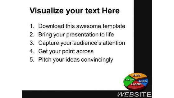 Website Graph Business PowerPoint Templates And PowerPoint Themes 0912