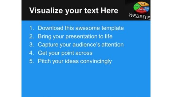 Website Graph Concept Communication PowerPoint Templates And PowerPoint Themes 1112